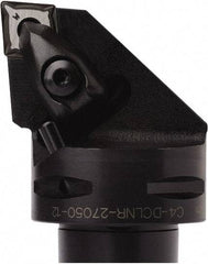Seco - Left Hand Cut, Size C5, CNMG 643 Insert Compatiblity, External Modular Turning & Profiling Cutting Unit Head - 35.05mm Ctr to Cutting Edge, 59.94mm Head Length, Series Seco-Capto - Benchmark Tooling