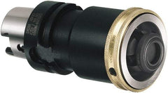 Guhring - HSK63A Outside Taper, HSK63C Inside Taper, HSK-A to HSK-C Adapter - Exact Industrial Supply