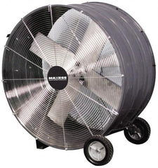 TPI - 30" Blade, Direct Drive, 1/4 hp, 4,400 & 3,800 CFM, Floor Style Blower Fan - 2.5 Amps, 120 Volts, 2 Speed, Single Phase - Benchmark Tooling