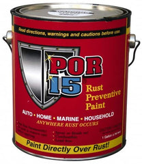 POR-15 - 1 Gal, Clear, Rust Preventative Paint - Comes in Can with Handle - Benchmark Tooling