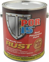 POR-15 - 1 Gal, Black, Rust Preventative Paint - Comes in Can with Handle - Benchmark Tooling