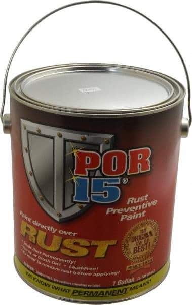 POR-15 - 1 Gal, Gray, Rust Preventative Paint - Comes in Can with Handle - Benchmark Tooling