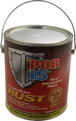 POR-15 - 1 Gal, Gray, Rust Preventative Paint - Comes in Can with Handle - Benchmark Tooling