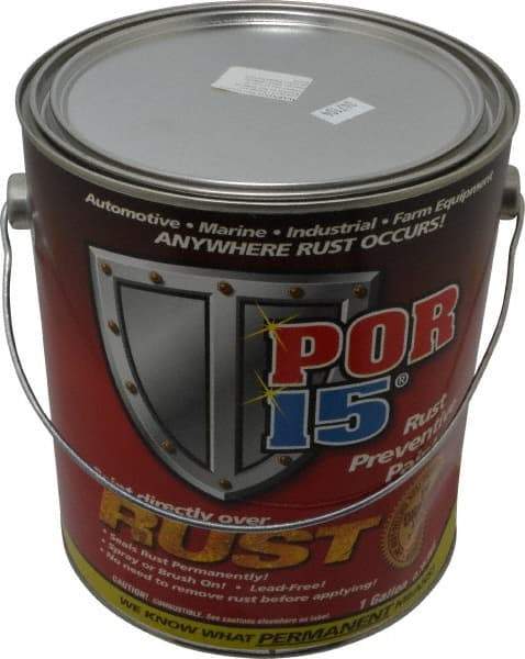 POR-15 - 1 Gal, Semi Gloss Black, Rust Preventative Paint - Comes in Can with Handle - Benchmark Tooling