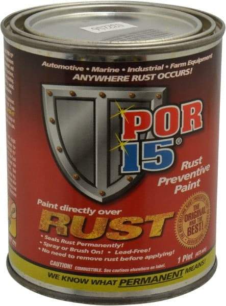 POR-15 - 1 Pint, Gray, Rust Preventative Paint - Comes in Can - Benchmark Tooling