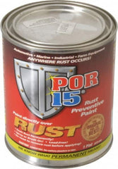 POR-15 - 1 Pint, Silver, Rust Preventative Paint - Comes in Can - Benchmark Tooling