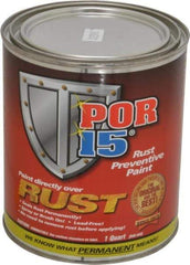 POR-15 - 1 Quart, Semi Gloss Black, Rust Preventative Paint - Comes in Can - Benchmark Tooling