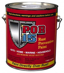 POR-15 - 5 Gal, Gray, Rust Preventative Paint - Comes in Pail - Benchmark Tooling