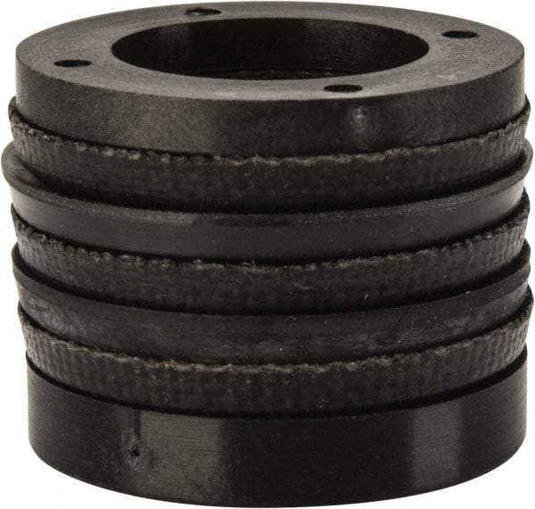 Made in USA - 3/4" Inside Diam x 1-1/4" Outside Diam V-Packing Set - 1" High - Benchmark Tooling