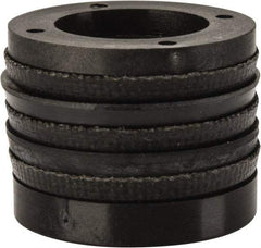 Made in USA - 3/4" Inside Diam x 1-1/4" Outside Diam V-Packing Set - 1" High - Benchmark Tooling