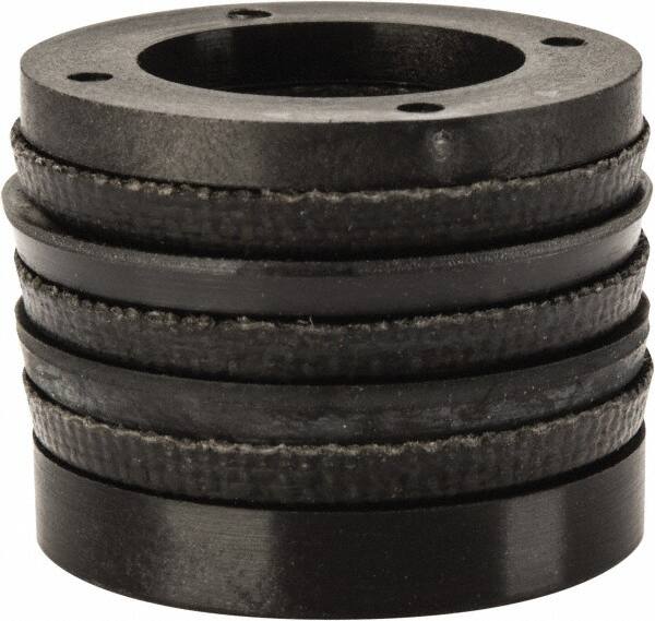 Made in USA - 1" Inside Diam x 1-1/2" Outside Diam V-Packing Set - 1" High - Benchmark Tooling