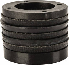 Made in USA - 1" Inside Diam x 1-1/2" Outside Diam V-Packing Set - 1" High - Benchmark Tooling