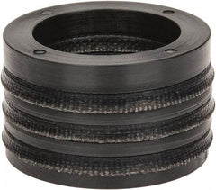 Made in USA - 1-1/8" Inside Diam x 1-5/8" Outside Diam V-Packing Set - 1" High - Benchmark Tooling