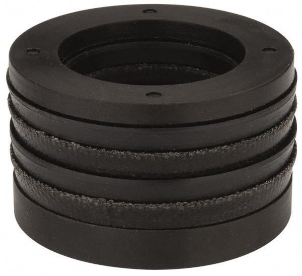 Made in USA - 1-1/8" Inside Diam x 1-3/4" Outside Diam V-Packing Set - 1" High - Benchmark Tooling