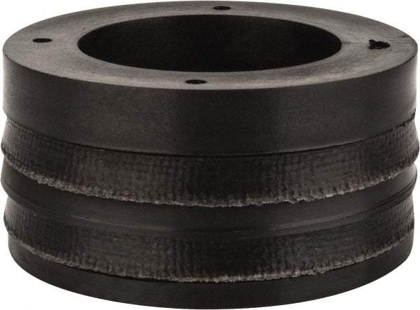 Made in USA - 1-1/4" Inside Diam x 2" Outside Diam V-Packing Set - 1" High - Benchmark Tooling