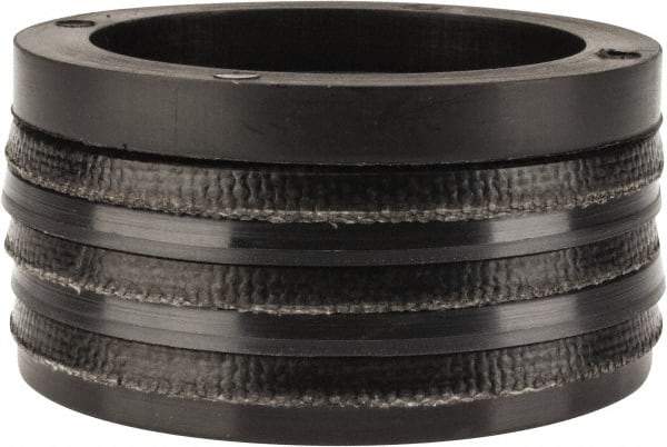 Made in USA - 1-1/2" Inside Diam x 2" Outside Diam V-Packing Set - 1" High - Benchmark Tooling