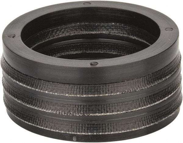 Made in USA - 1-3/4" Inside Diam x 2-1/4" Outside Diam V-Packing Set - 1" High - Benchmark Tooling