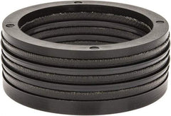 Made in USA - 2" Inside Diam x 2-1/2" Outside Diam V-Packing Set - 1" High - Benchmark Tooling