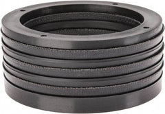 Made in USA - 2" Inside Diam x 2-5/8" Outside Diam V-Packing Set - 1-1/6" High - Benchmark Tooling