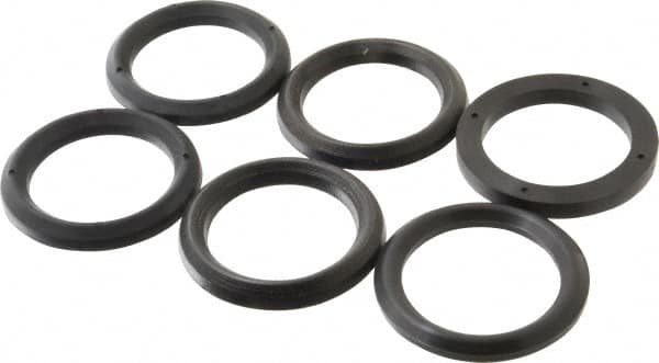 Made in USA - 2" Inside Diam x 2-3/4" Outside Diam V-Packing Set - 1-1/6" High - Benchmark Tooling