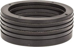 Made in USA - 2-1/4" Inside Diam x 2-7/8" Outside Diam V-Packing Set - 1" High - Benchmark Tooling