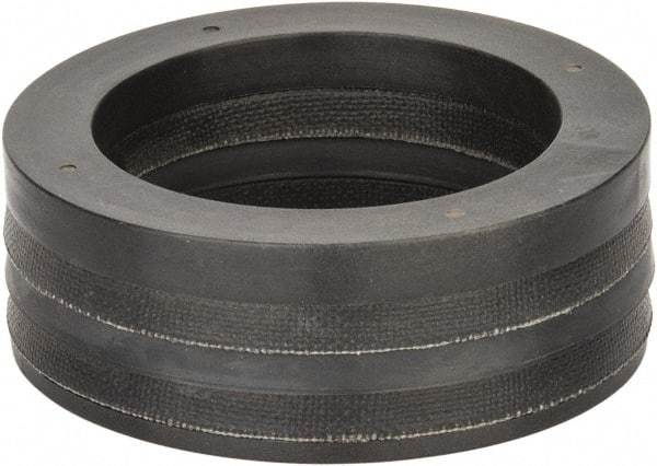 Made in USA - 2-1/2" Inside Diam x 3-1/2" Outside Diam V-Packing Set - 1.218" High - Benchmark Tooling