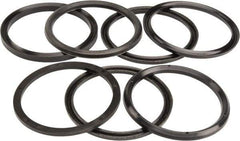 Made in USA - 2-3/4" Inside Diam x 3-1/4" Outside Diam V-Packing Set - 1" High - Benchmark Tooling