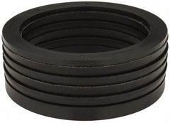 Made in USA - 2-3/4" Inside Diam x 3-1/2" Outside Diam V-Packing Set - 1-1/6" High - Benchmark Tooling