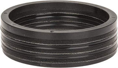 Made in USA - 3" Inside Diam x 3-1/2" Outside Diam V-Packing Set - 1" High - Benchmark Tooling