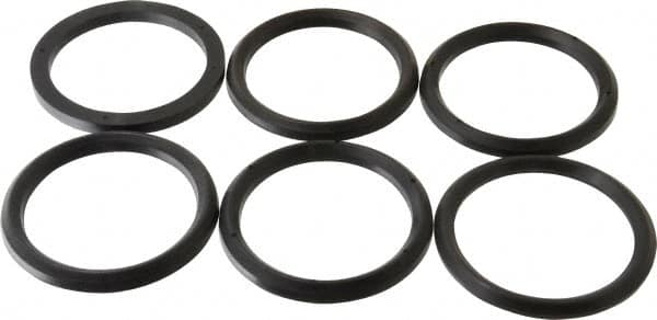 Made in USA - 3" Inside Diam x 3-3/4" Outside Diam V-Packing Set - 1-1/6" High - Benchmark Tooling