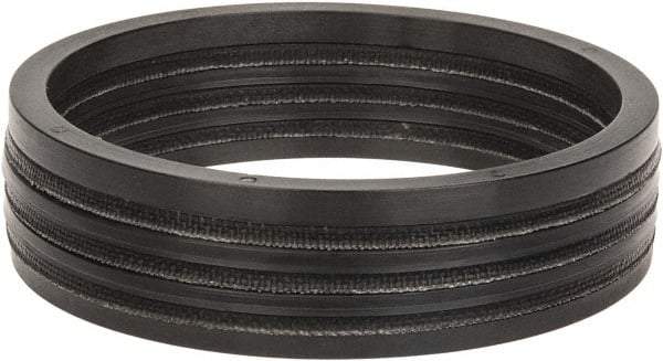 Made in USA - 3-1/2" Inside Diam x 4" Outside Diam V-Packing Set - 1" High - Benchmark Tooling