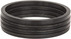 Made in USA - 3-1/2" Inside Diam x 4" Outside Diam V-Packing Set - 1" High - Benchmark Tooling