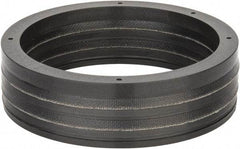 Made in USA - 3-3/4" Inside Diam x 4-1/2" Outside Diam V-Packing Set - 1-1/6" High - Benchmark Tooling