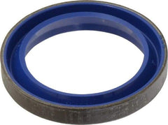 Value Collection - 1-1/2" Inside Diam x 2" Outside Diam Can Wiper - 1/3" High, Metal & Nitrile - Benchmark Tooling