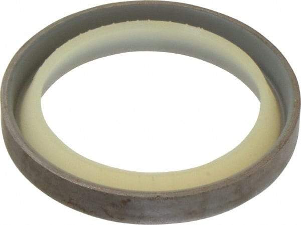 Value Collection - 1-5/8" Inside Diam x 2-1/8" Outside Diam Can Wiper - 1/5" High, Metal & Nitrile - Benchmark Tooling