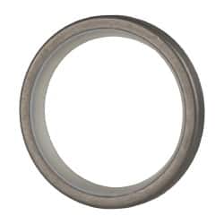 Value Collection - 2 1/4" Inside Diam x 2-3/4" Outside Diam Can Wiper - 1/3" High, Metal & Urethane - Benchmark Tooling