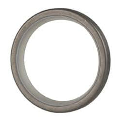 Value Collection - 2 1/4" Inside Diam x 2-3/4" Outside Diam Can Wiper - 1/3" High, Metal & Urethane - Benchmark Tooling