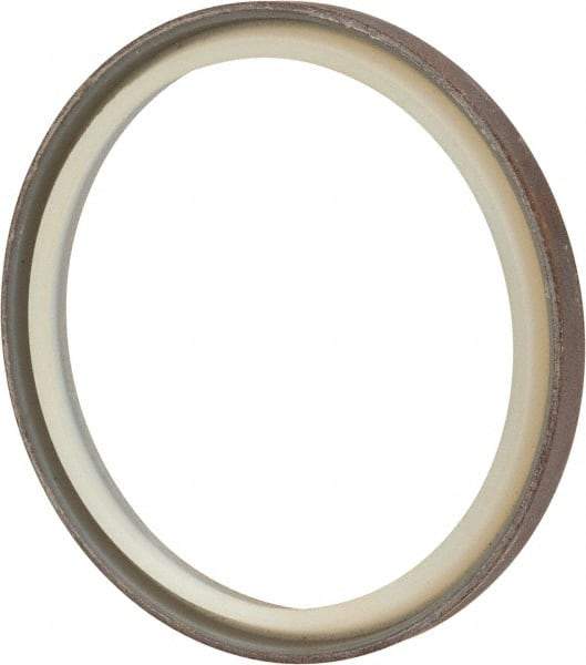 Value Collection - 3" Inside Diam x 3-1/2" Outside Diam Can Wiper - 1/3" High, Metal & Urethane - Benchmark Tooling