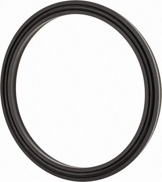 Value Collection - 3-1/4" Inside Diam x 3-3/4" Outside Diam Lip Seal - Standard - 1/4" High, Polyurethane - Benchmark Tooling