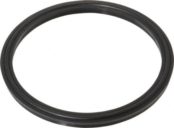 Value Collection - 3-1/2" Inside Diam x 4" Outside Diam Lip Seal - Standard - 1/4" High, Polyurethane - Benchmark Tooling