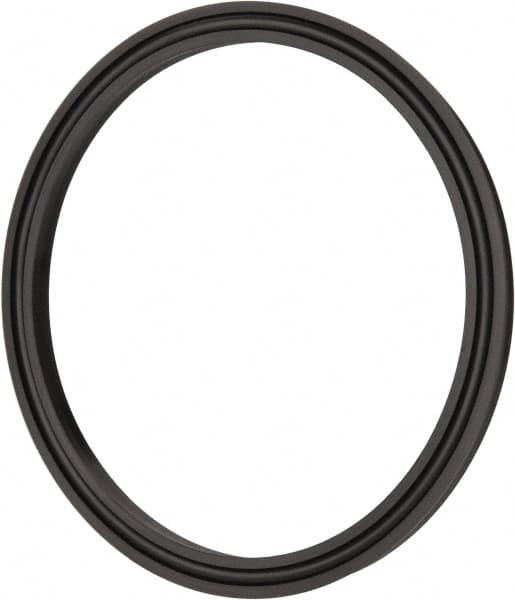 Value Collection - 3-3/4" Inside Diam x 4-1/4" Outside Diam Lip Seal - Standard - 1/4" High, Polyurethane - Benchmark Tooling