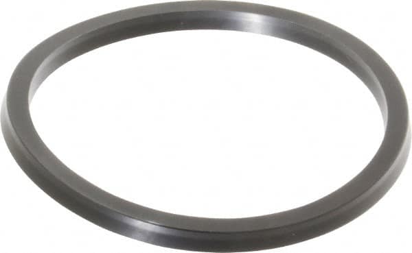 Value Collection - 4" Inside Diam x 4-1/2" Outside Diam Lip Seal - Standard - 1/4" High, Polyurethane - Benchmark Tooling