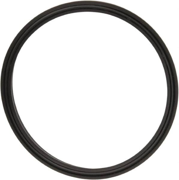 Value Collection - 4-1/4" Inside Diam x 4-3/4" Outside Diam Lip Seal - Standard - 1/4" High, Polyurethane - Benchmark Tooling