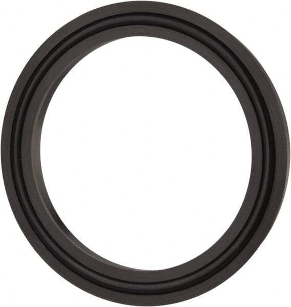 Value Collection - 2-3/8" Inside Diam x 3" Outside Diam Lip Seal - Standard - 5/16" High, Polyurethane - Benchmark Tooling