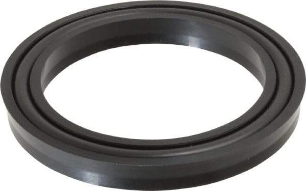 Value Collection - 2-1/2" Inside Diam x 3-1/4" Outside Diam Lip Seal - Standard - 3/8" High, Polyurethane - Benchmark Tooling