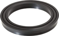 Value Collection - 2-1/2" Inside Diam x 3-1/4" Outside Diam Lip Seal - Standard - 3/8" High, Polyurethane - Benchmark Tooling