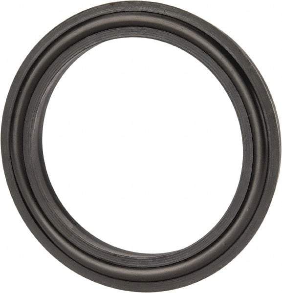 Value Collection - 2-3/4" Inside Diam x 3-1/2" Outside Diam Lip Seal - Standard - 3/8" High, Polyurethane - Benchmark Tooling