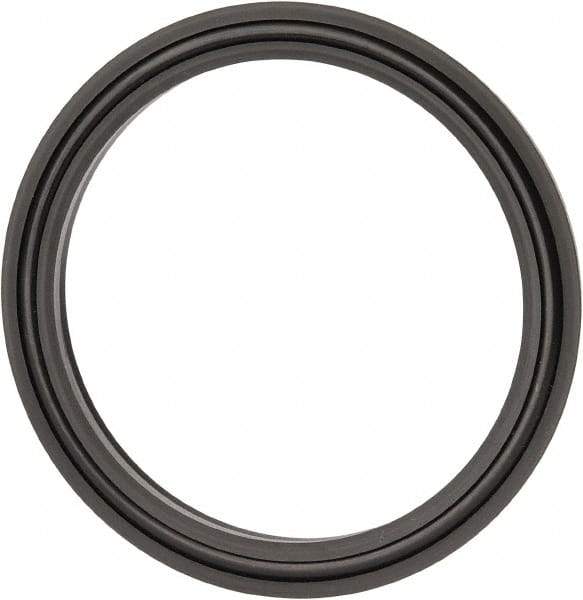 Value Collection - 3-3/4" Inside Diam x 4-1/2" Outside Diam Lip Seal - Standard - 3/8" High, Polyurethane - Benchmark Tooling