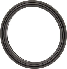 Value Collection - 3-3/4" Inside Diam x 4-1/2" Outside Diam Lip Seal - Standard - 3/8" High, Polyurethane - Benchmark Tooling
