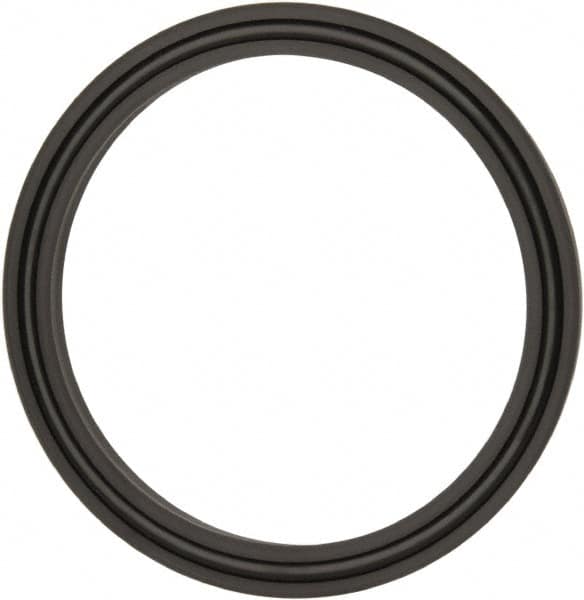 Value Collection - 4" Inside Diam x 4-3/4" Outside Diam Lip Seal - Standard - 3/8" High, Polyurethane - Benchmark Tooling